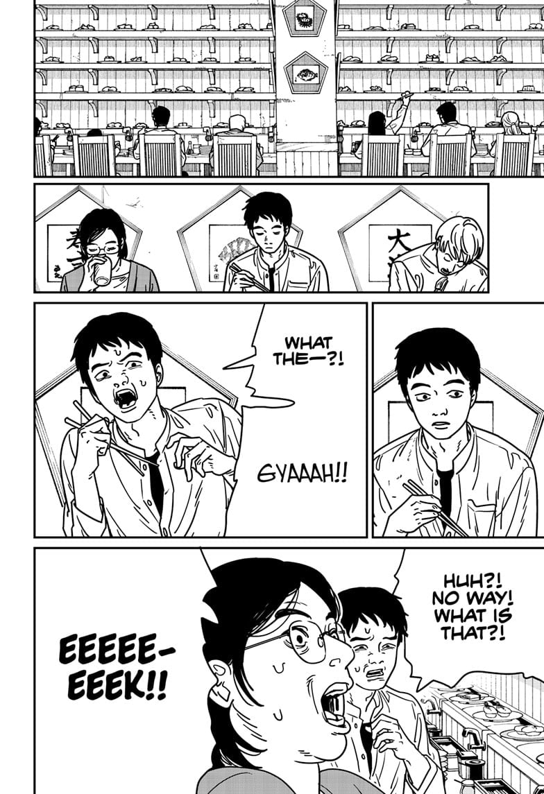 Chainsaw man chapter 170 page 10
