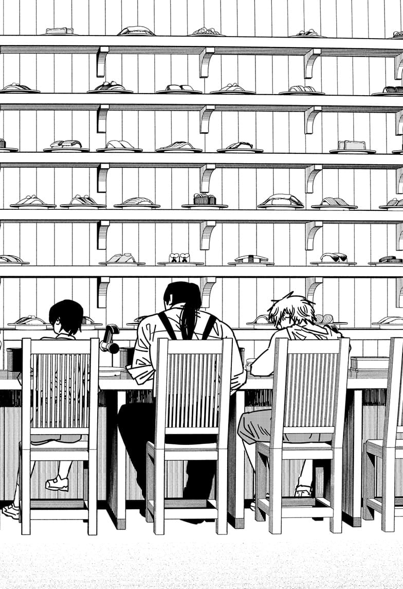 Chainsaw man chapter 170 page 12