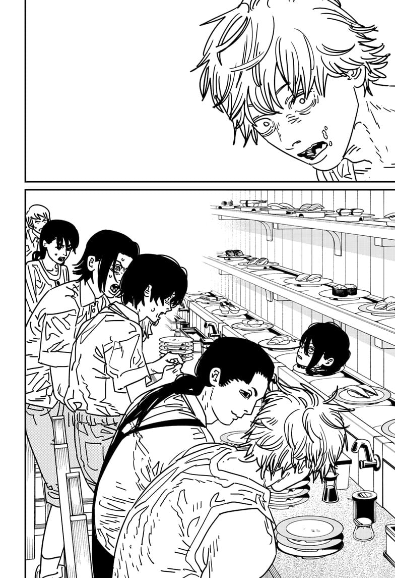 Chainsaw man chapter 170 page 14