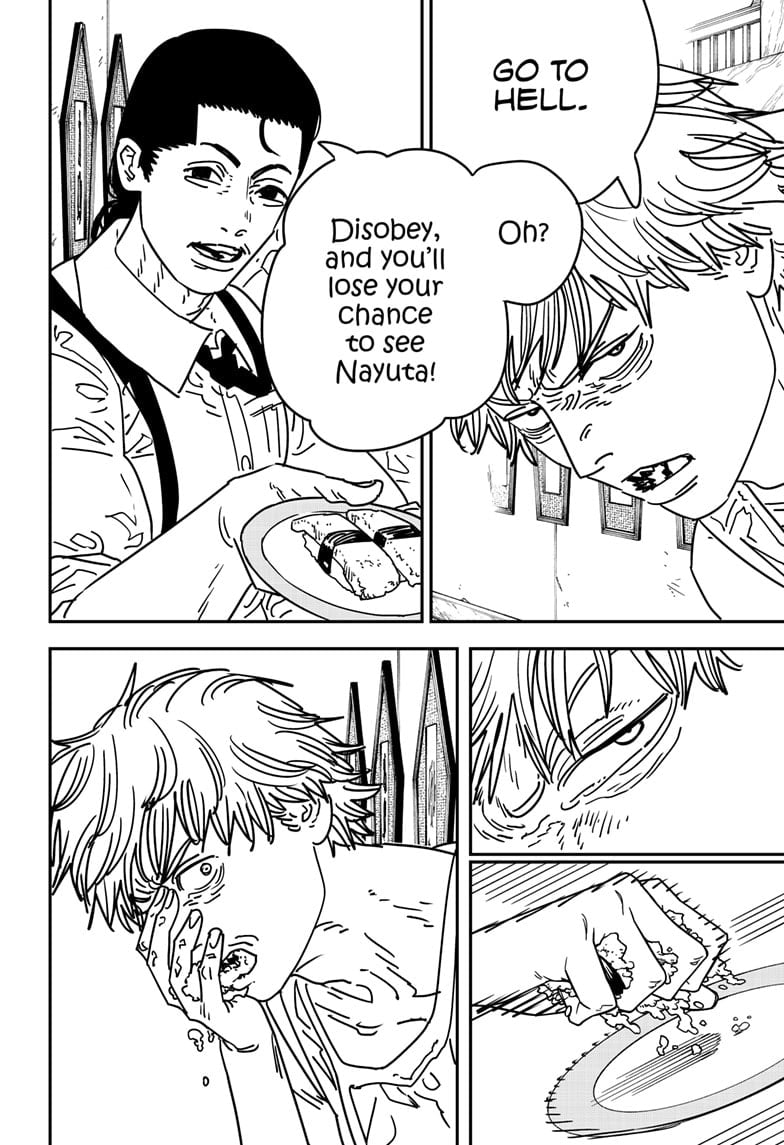 Chainsaw man chapter 170 page 2