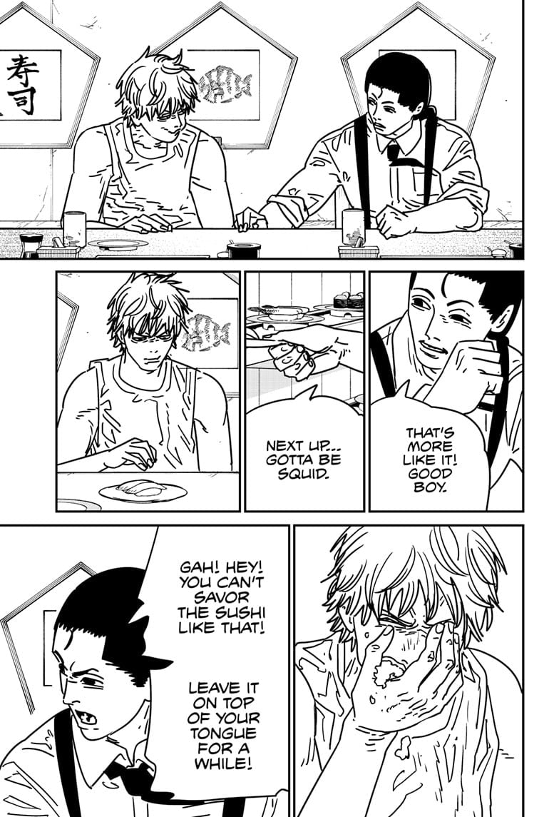 Chainsaw man chapter 170 page 3