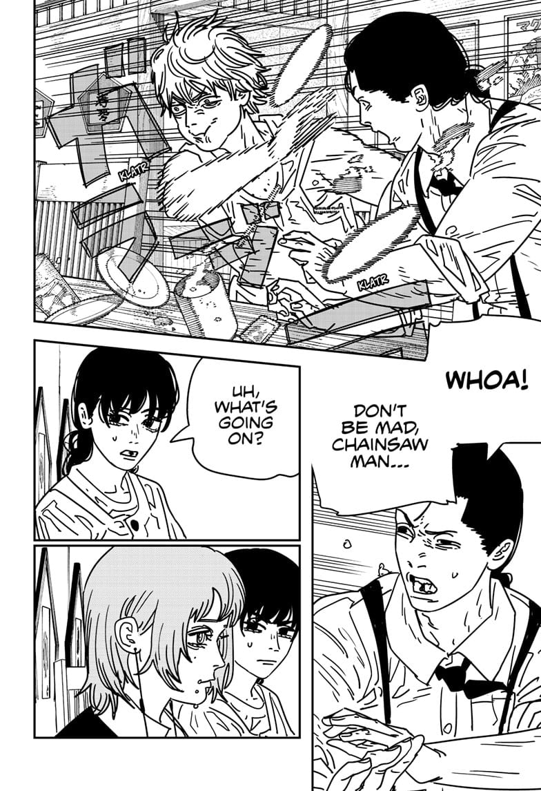 Chainsaw man chapter 170 page 4