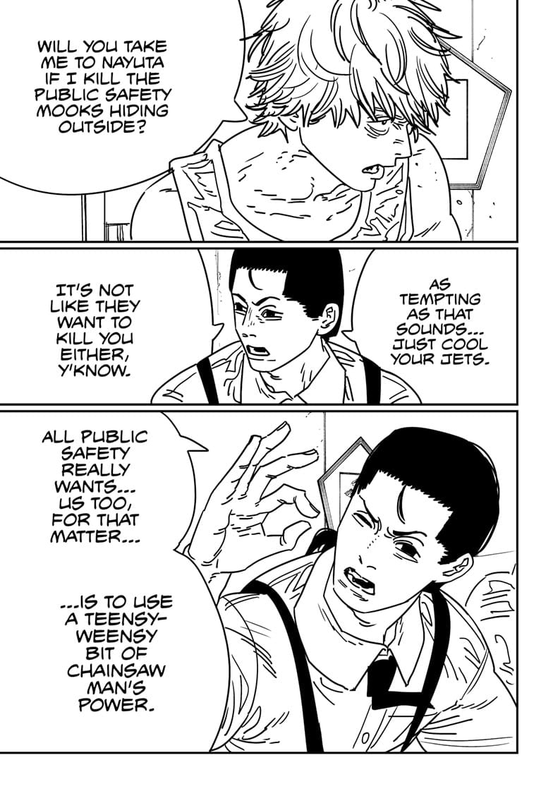 Chainsaw man chapter 170 page 5