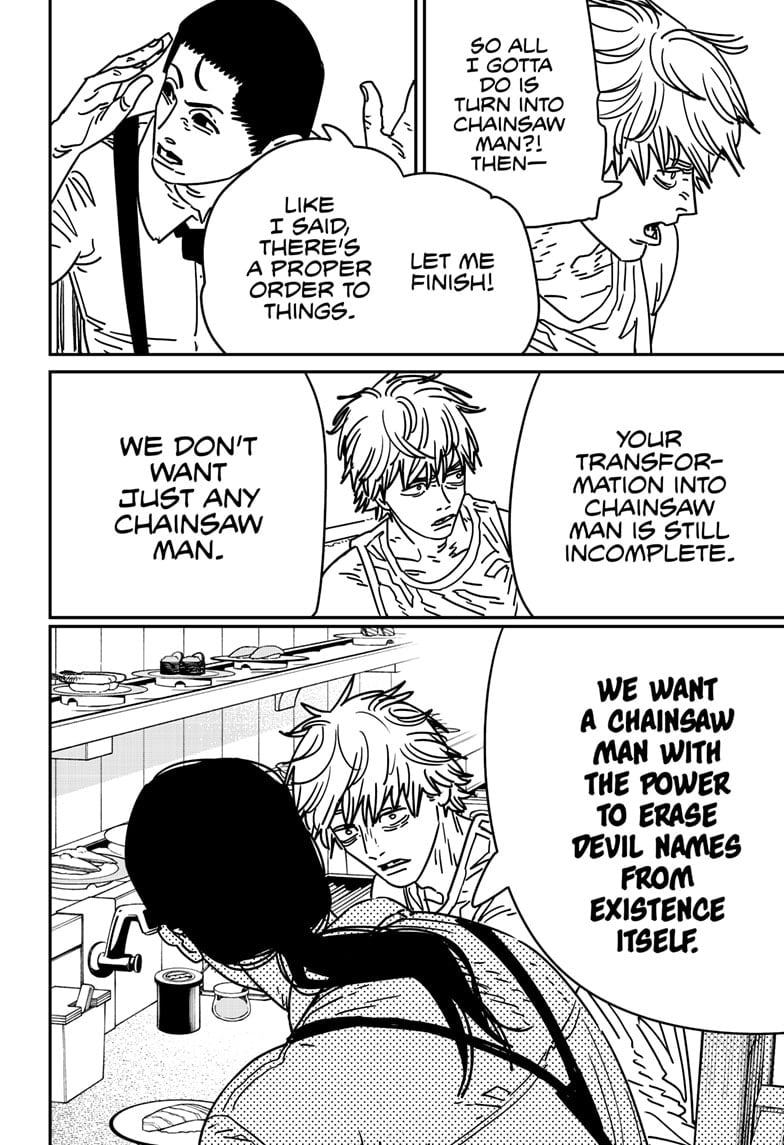 Chainsaw man chapter 170 page 6