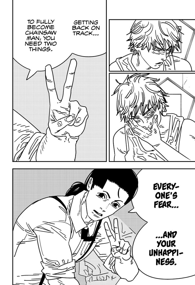 Chainsaw man chapter 170 page 8