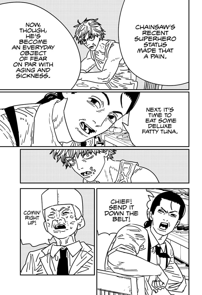 Chainsaw man chapter 170 page 9