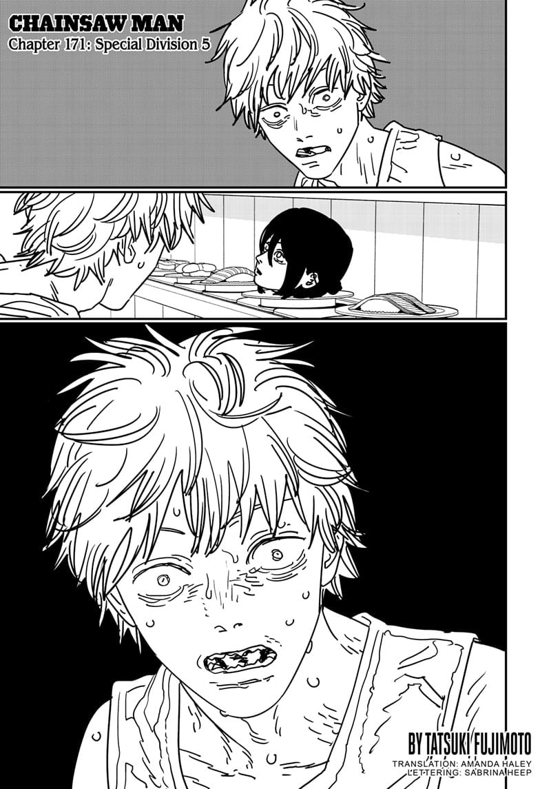 Chainsaw man chapter 171 page 1