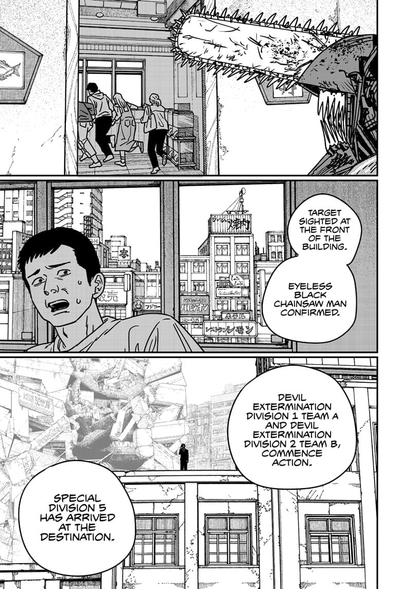 Chainsaw man chapter 171 page 11