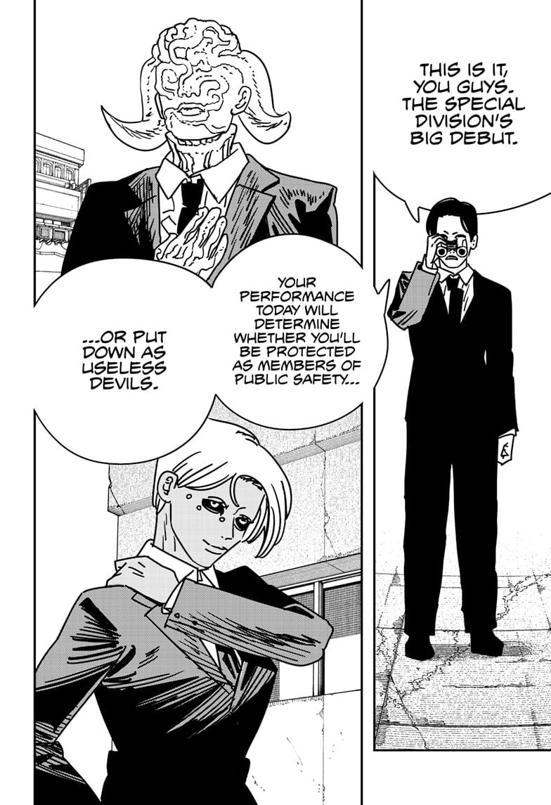 Chainsaw man chapter 171 page 12