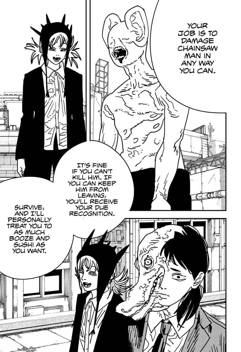 Chainsaw man chapter 171 page 13
