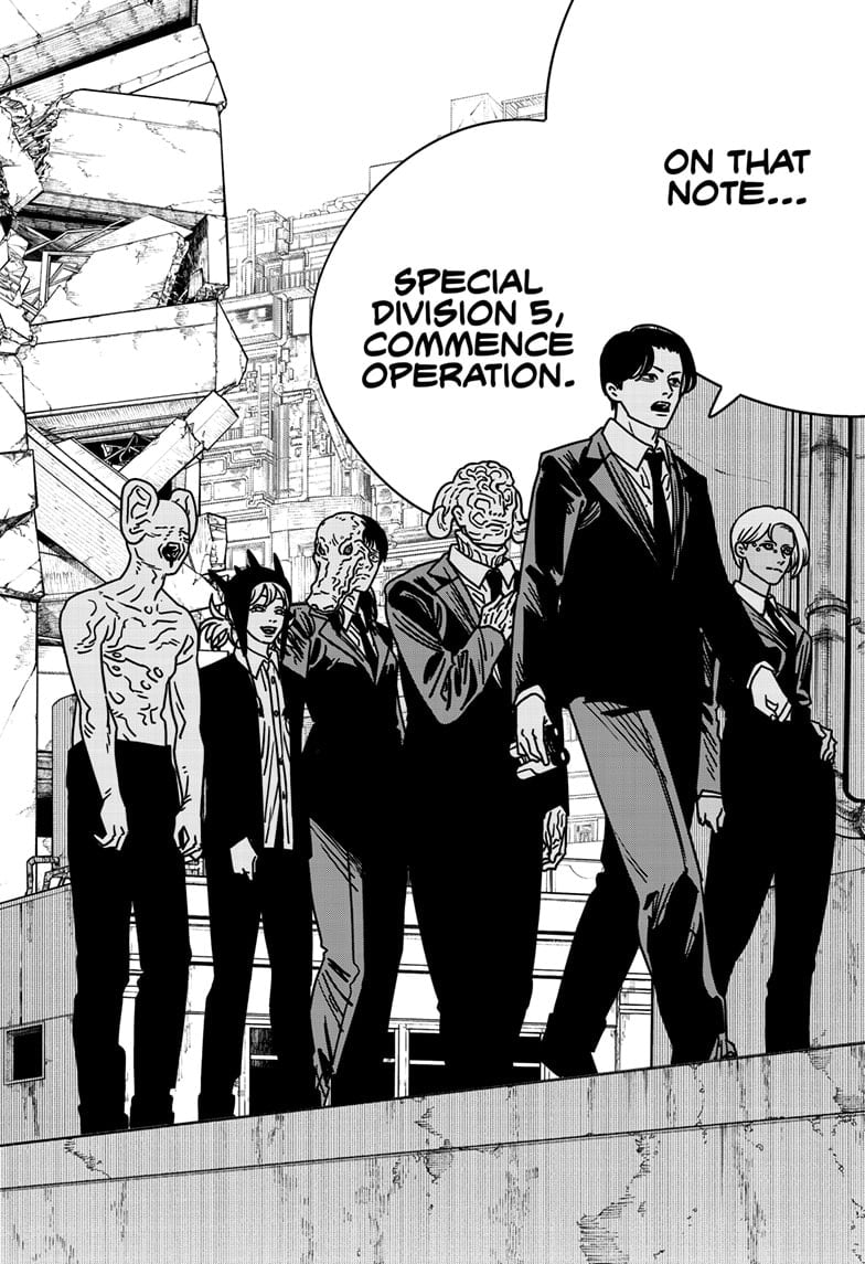 Chainsaw man chapter 171 page 14