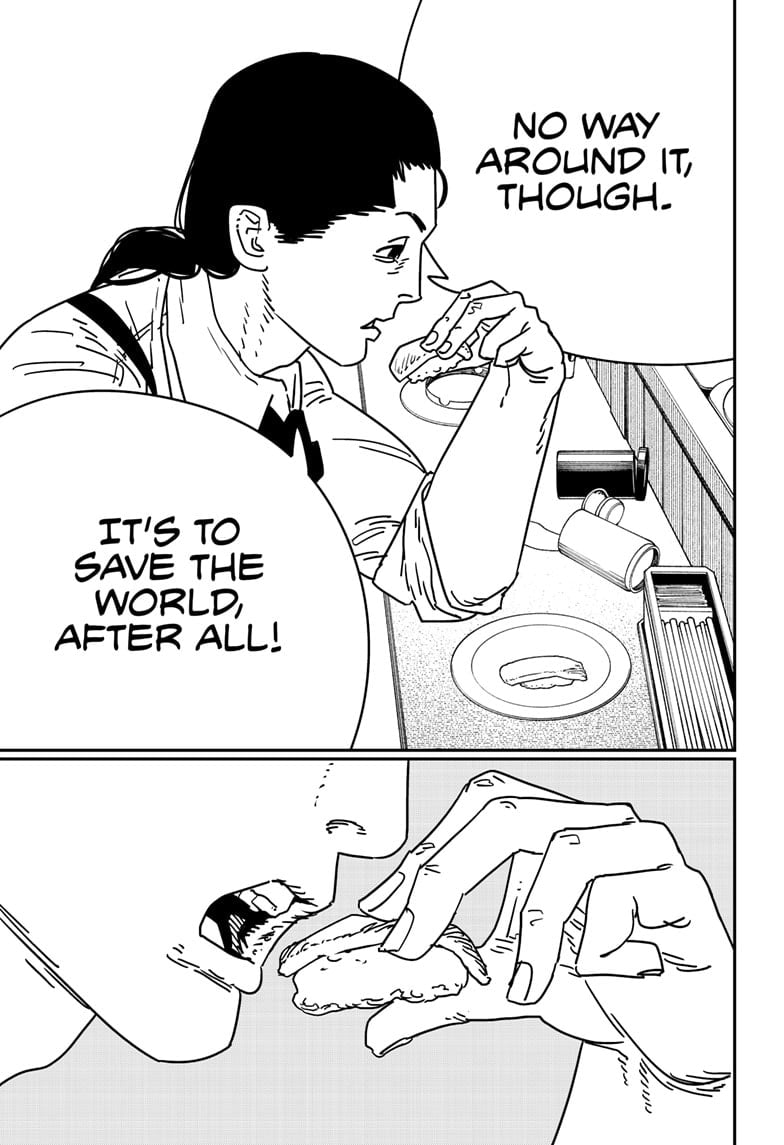 Chainsaw man chapter 171 page 3