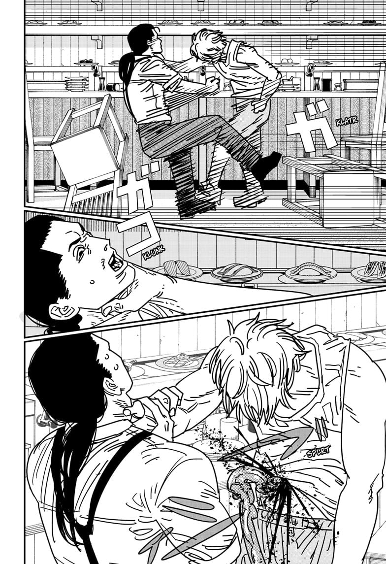 Chainsaw man chapter 171 page 4
