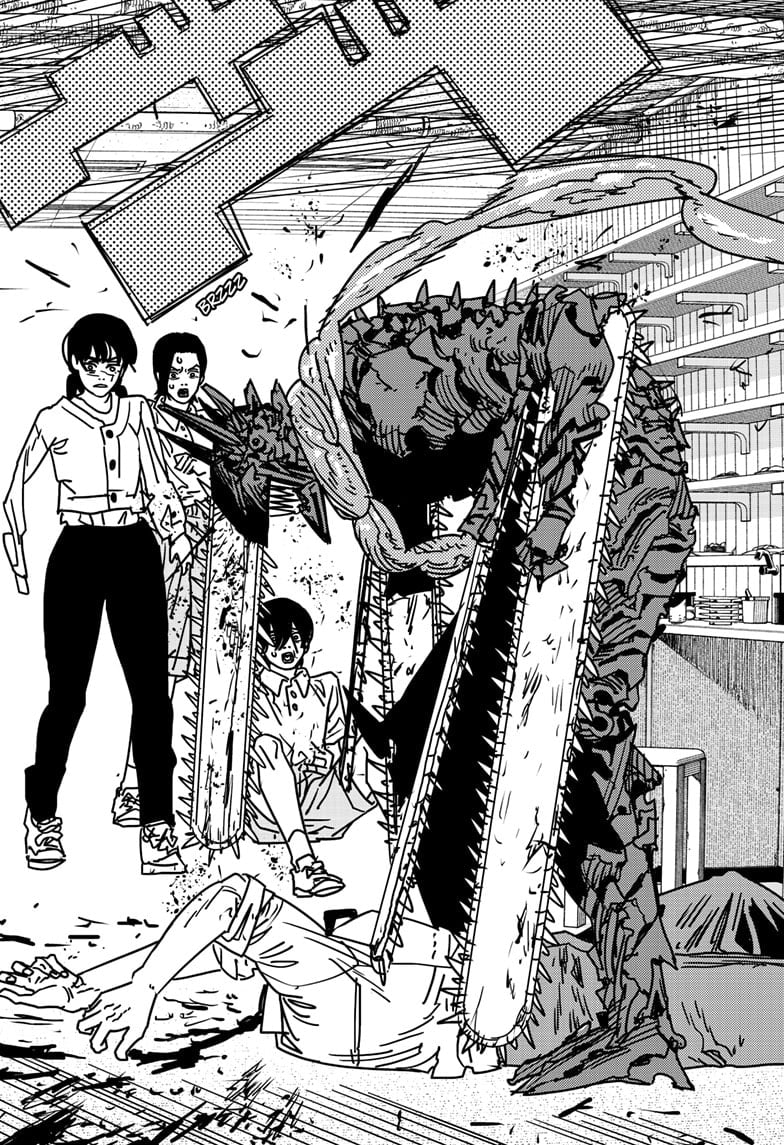 Chainsaw man chapter 171 page 9