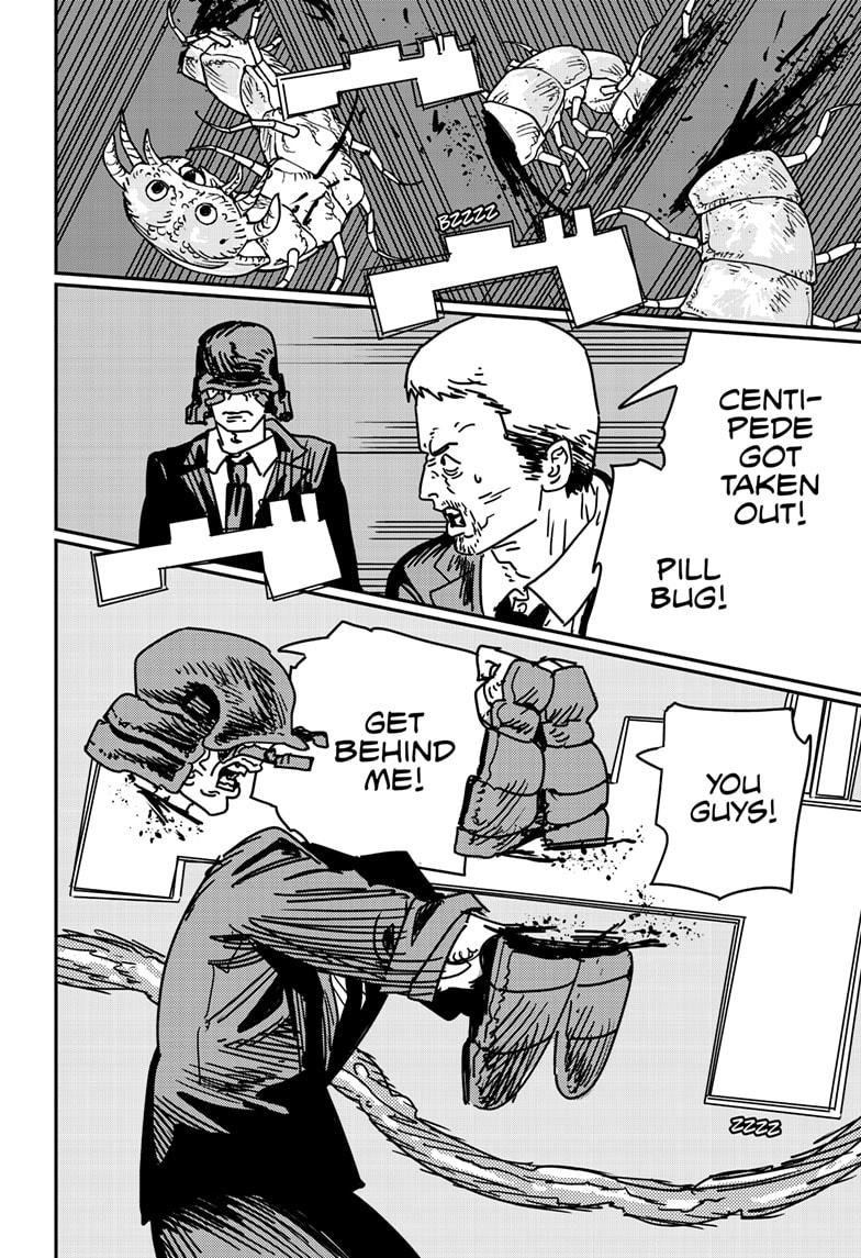 Chainsaw man chapter 172 page 11