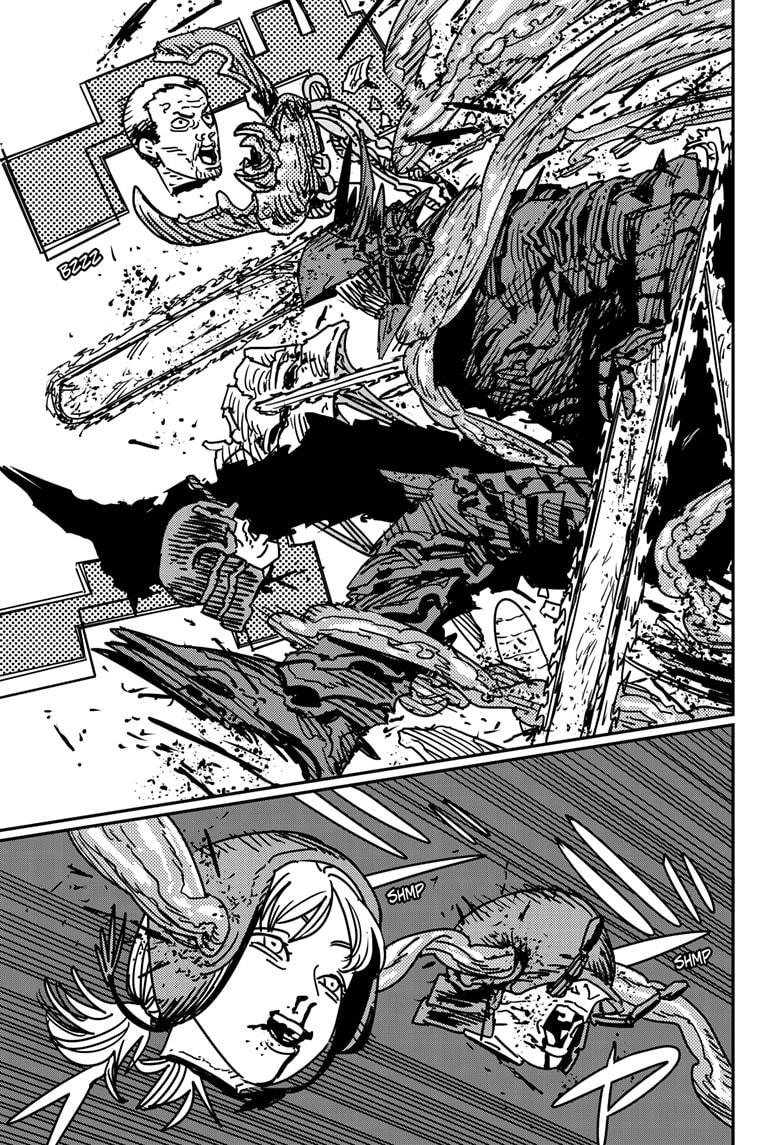 Chainsaw man chapter 172 page 12