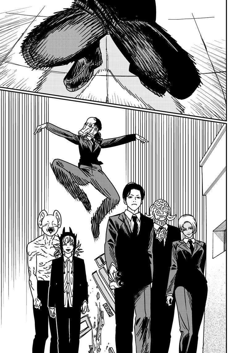 Chainsaw man chapter 172 page 2