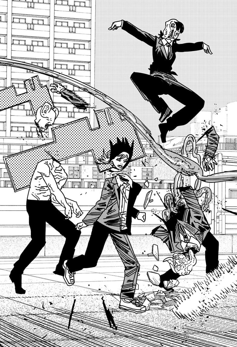 Chainsaw man chapter 172 page 4