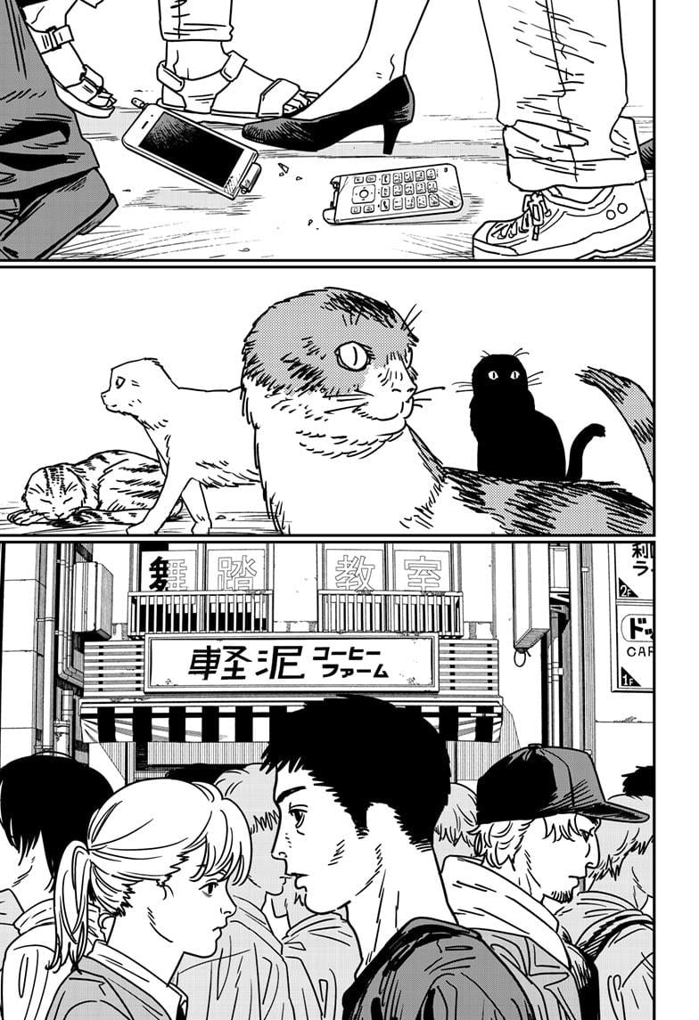 Chainsaw man chapter 173 page 2