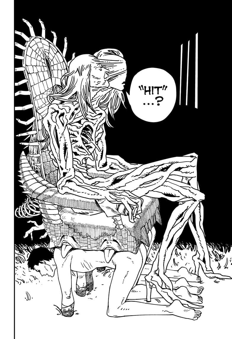 Chainsaw man chapter 173 page 9