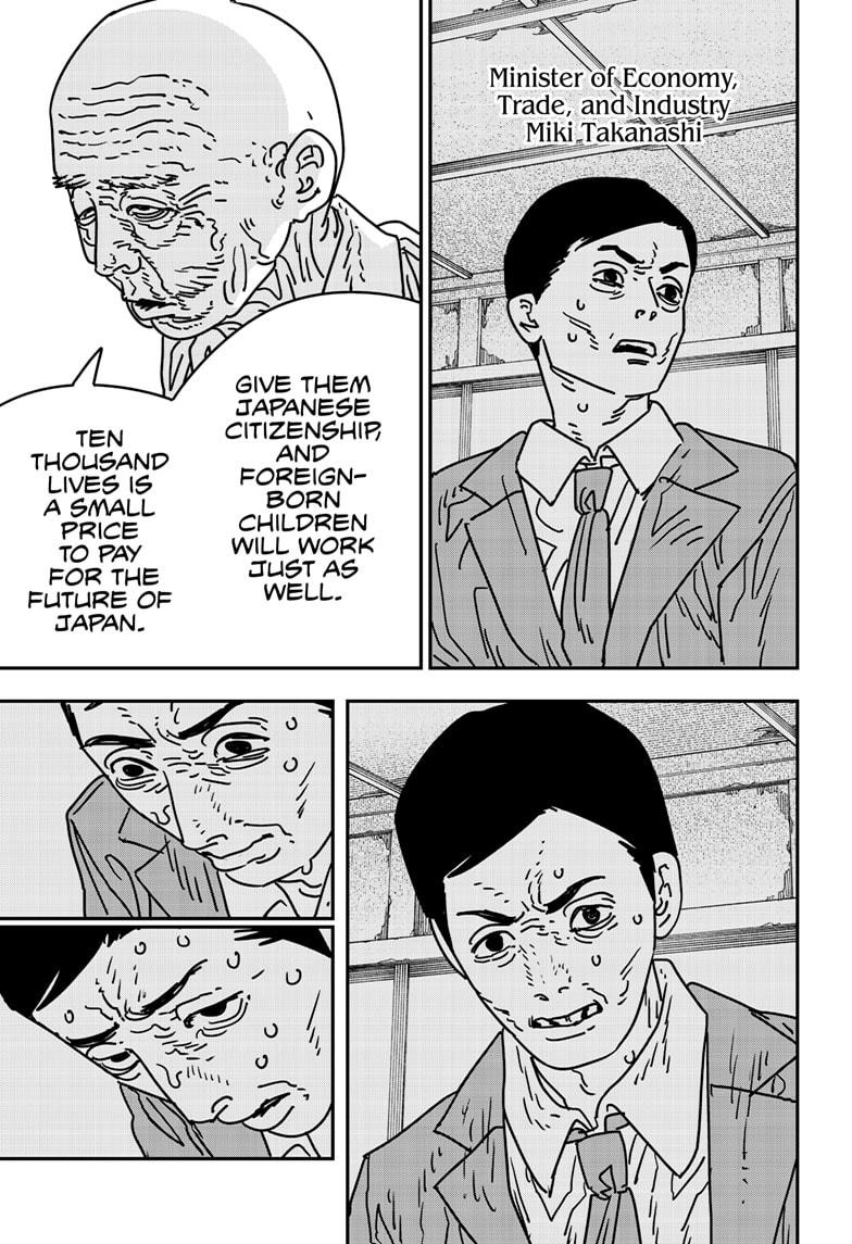 Chainsaw man chapter 174 page 10