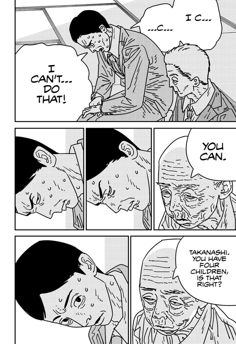 Chainsaw man chapter 174 page 11