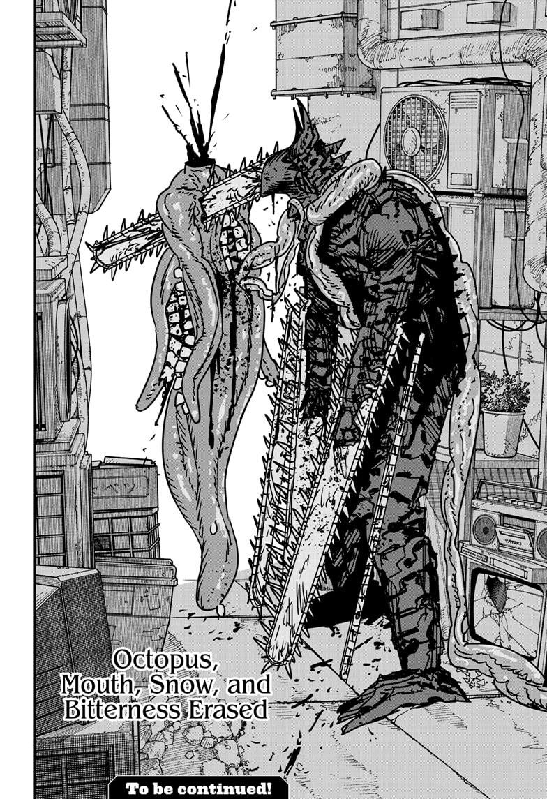 Chainsaw man chapter 174 page 17