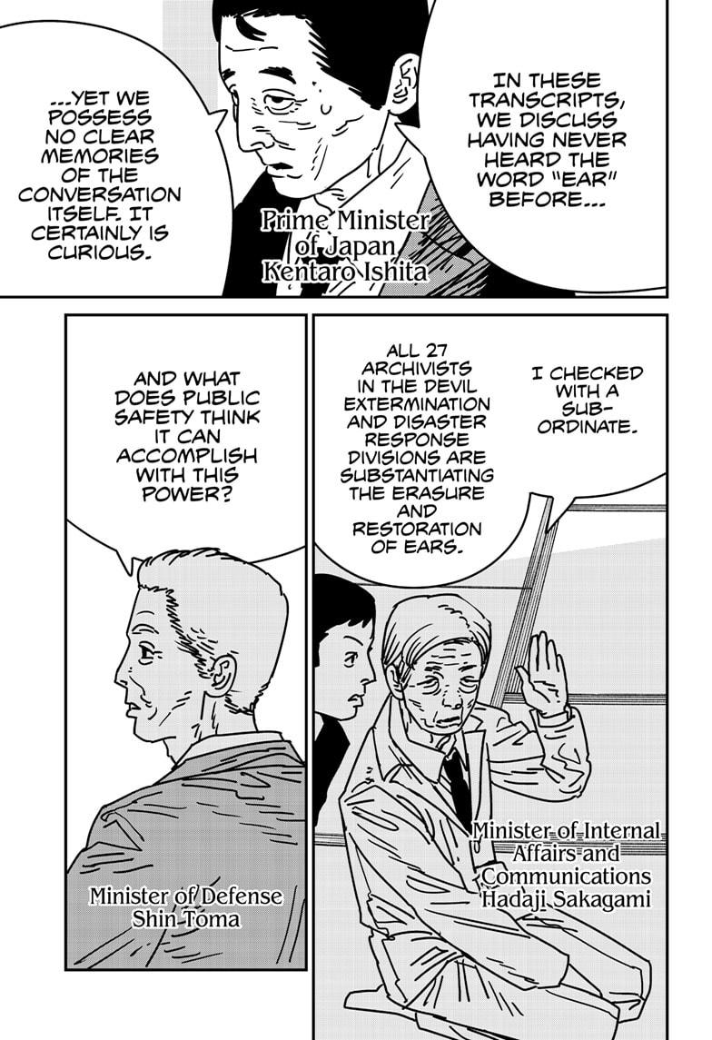 Chainsaw man chapter 174 page 2