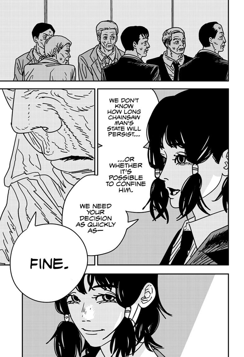 Chainsaw man chapter 174 page 8