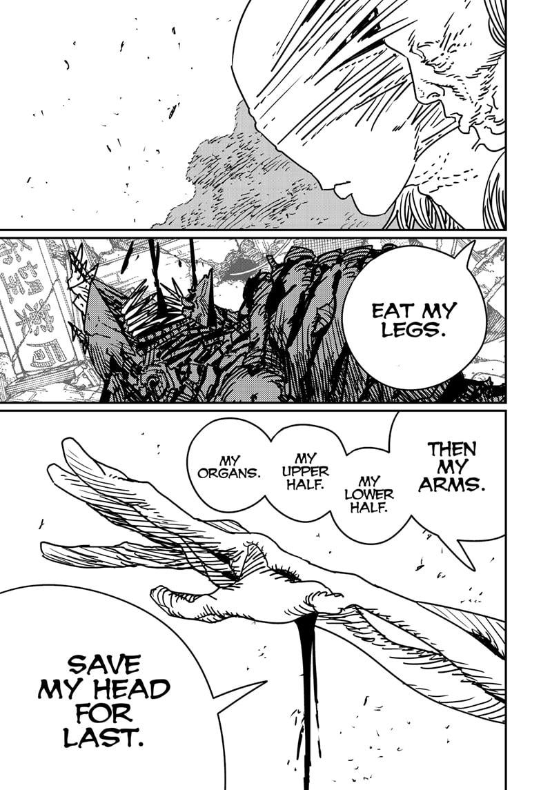 Chainsaw man chapter 178 page 15