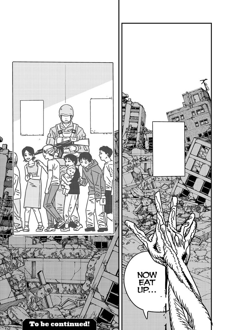 Chainsaw man chapter 178 page 17