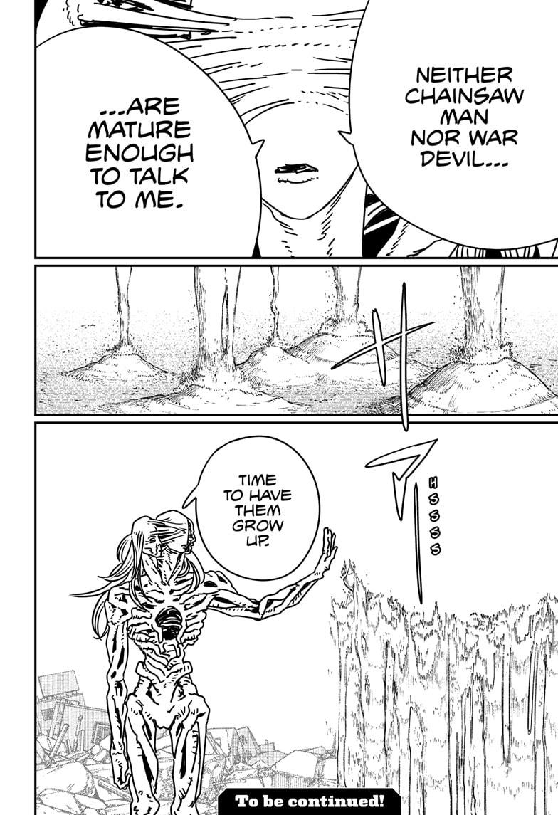 Chainsaw man chapter 179 page 17