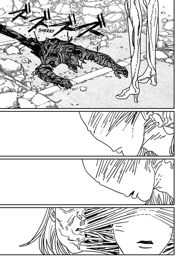 Chainsaw man chapter 179 page 2