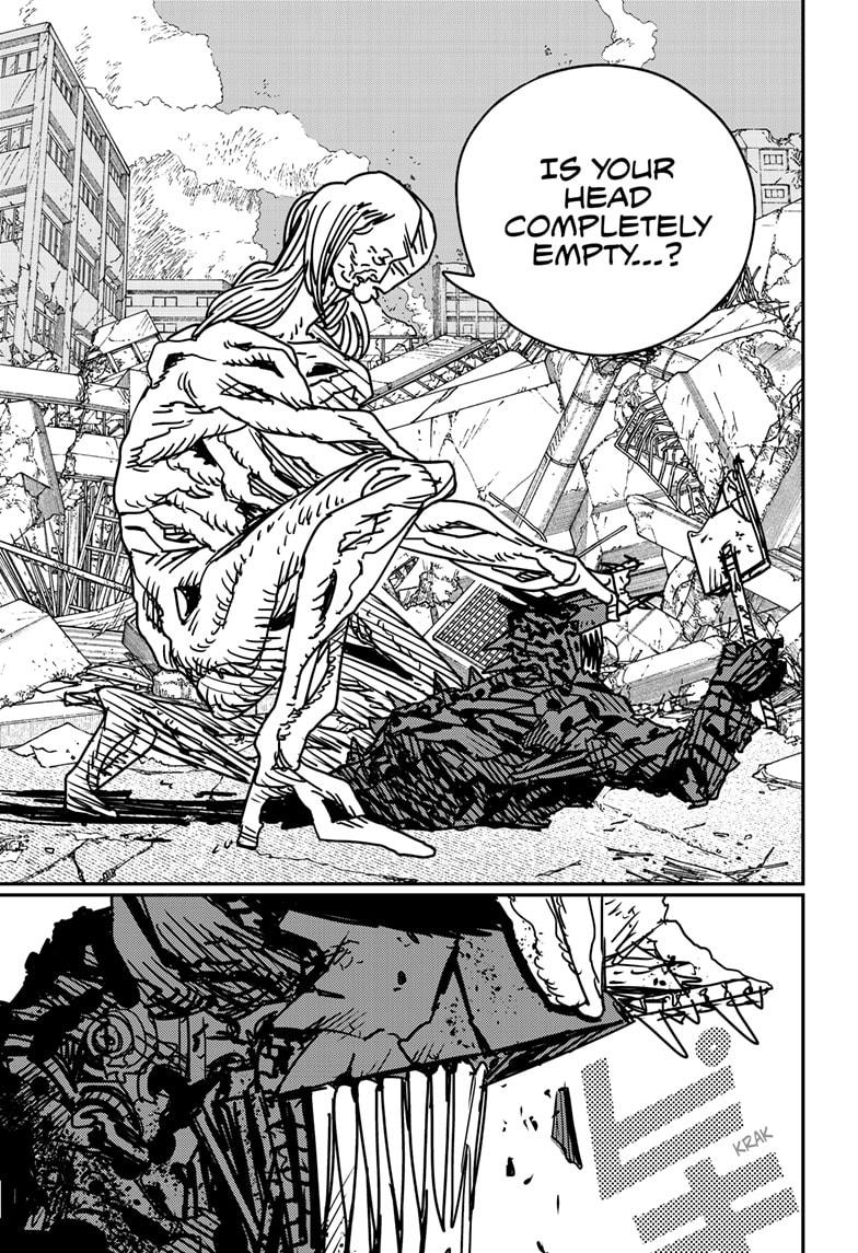 Chainsaw man chapter 179 page 4