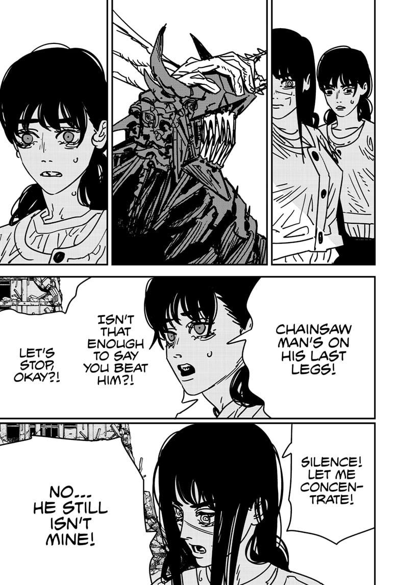 Chainsaw man chapter 179 page 6
