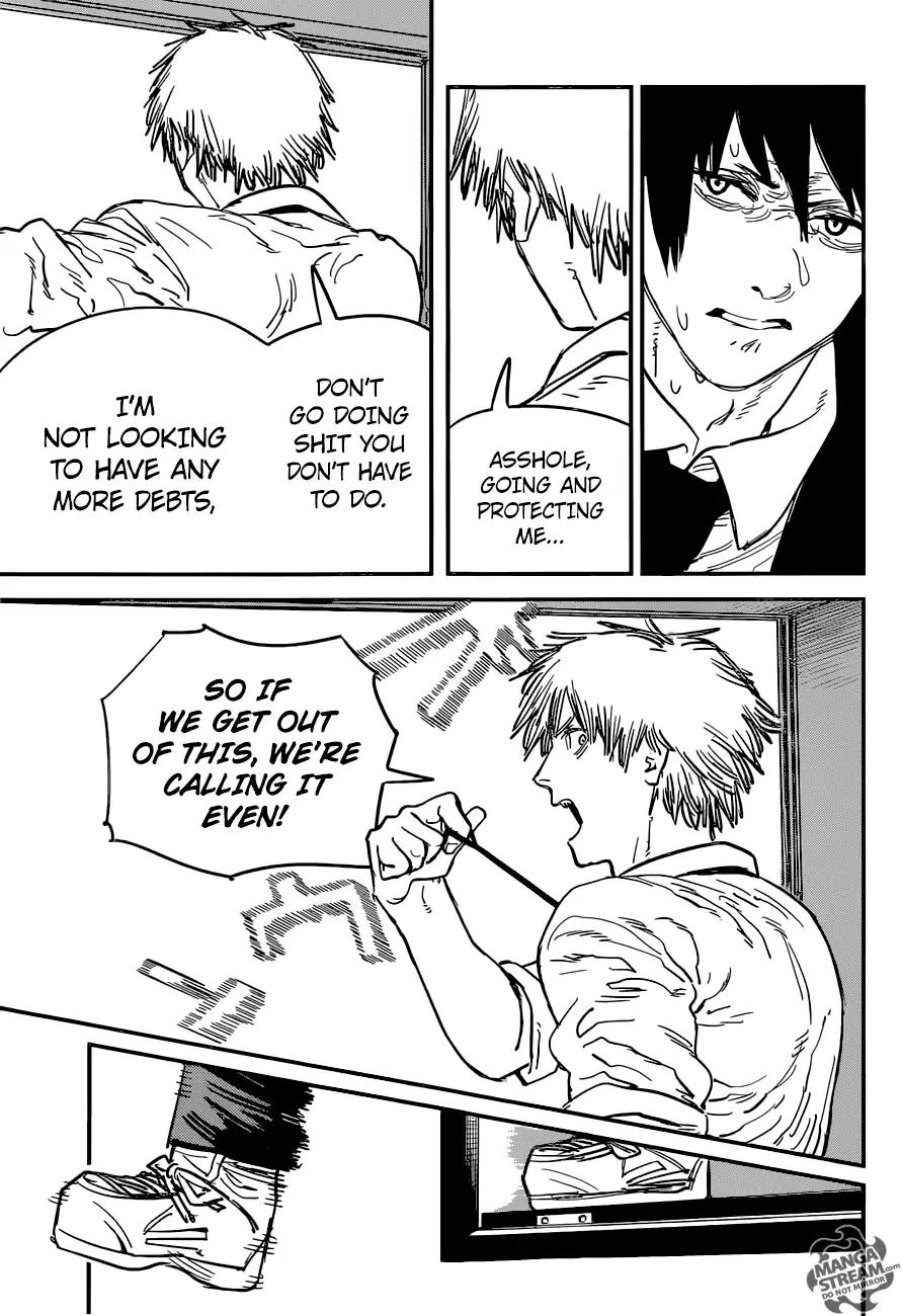 Chainsaw man chapter 18 page 11