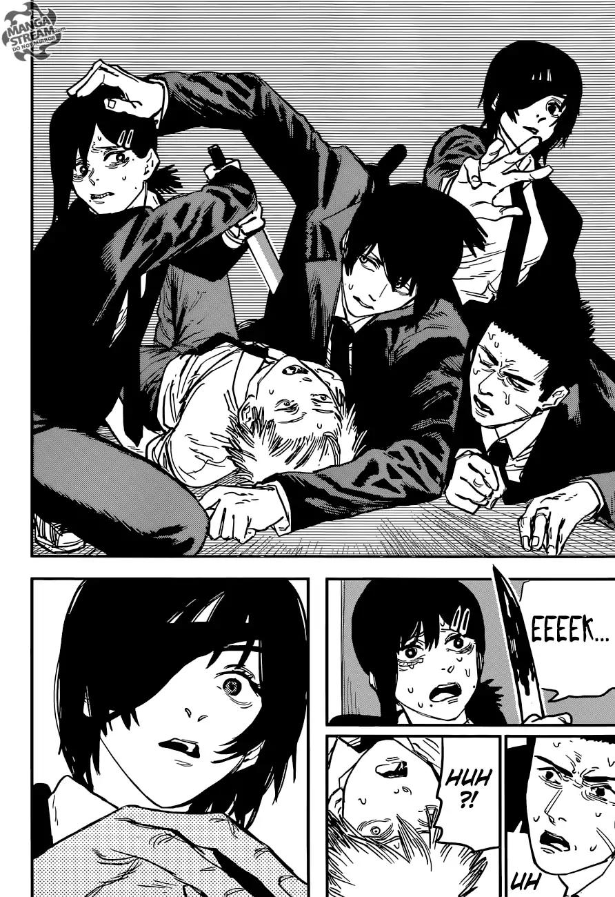 Chainsaw man chapter 18 page 4