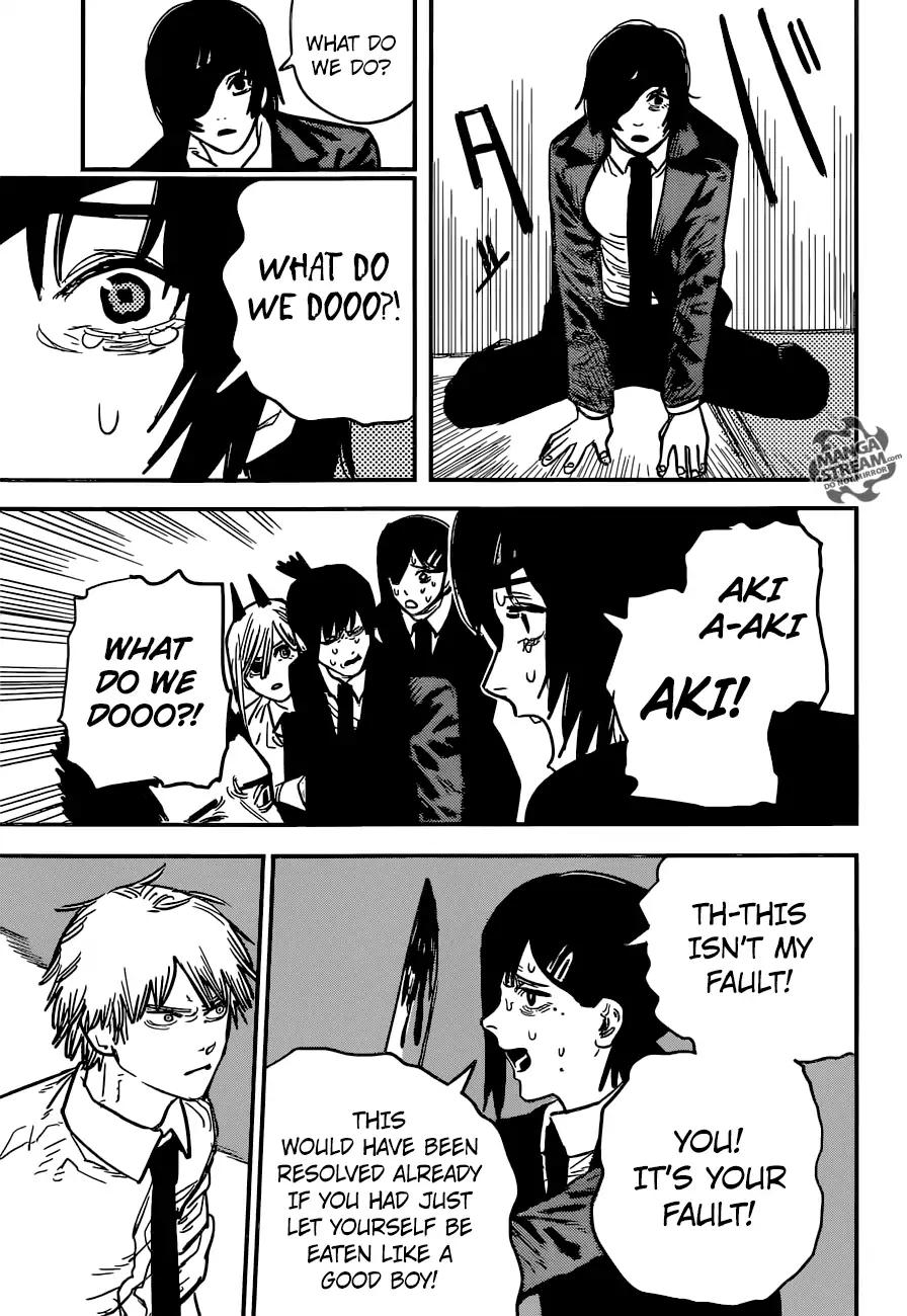 Chainsaw man chapter 18 page 7