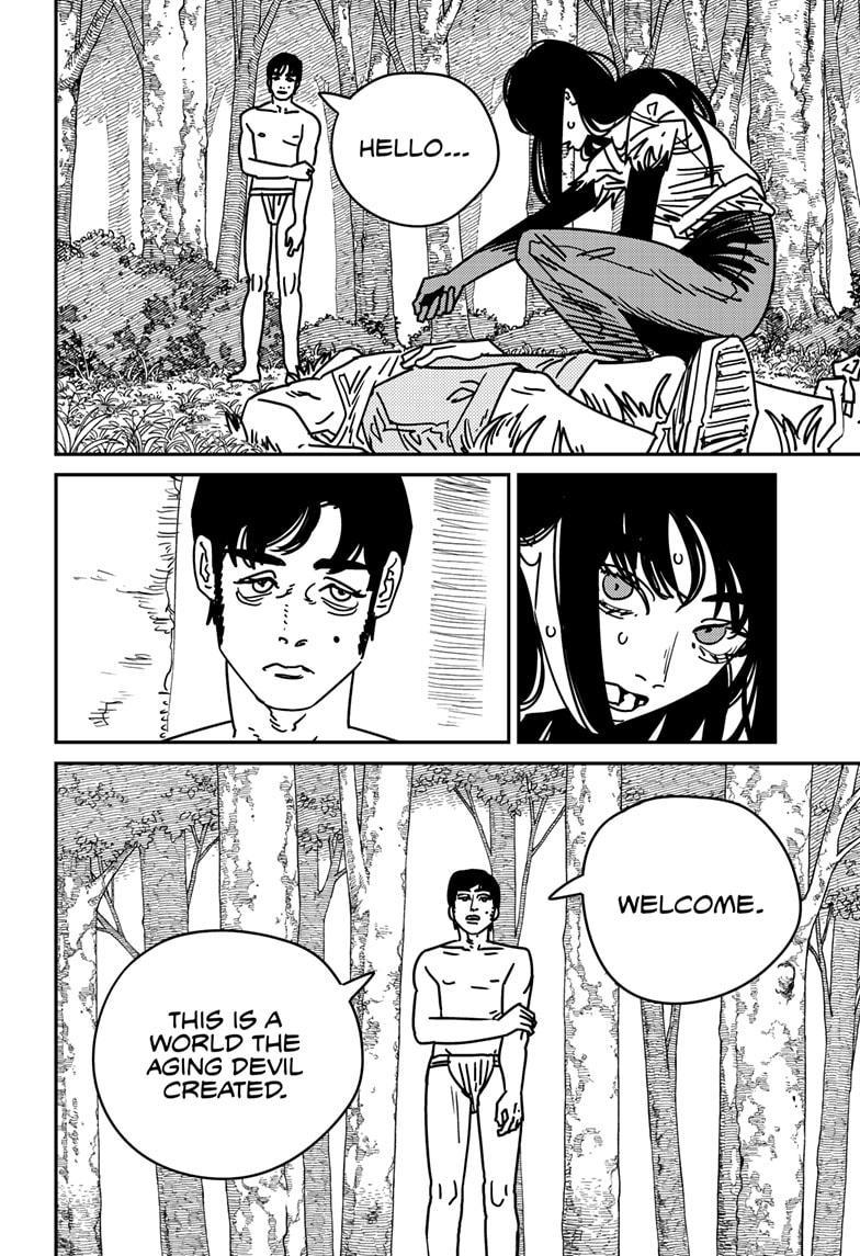 Chainsaw man chapter 180 page 10