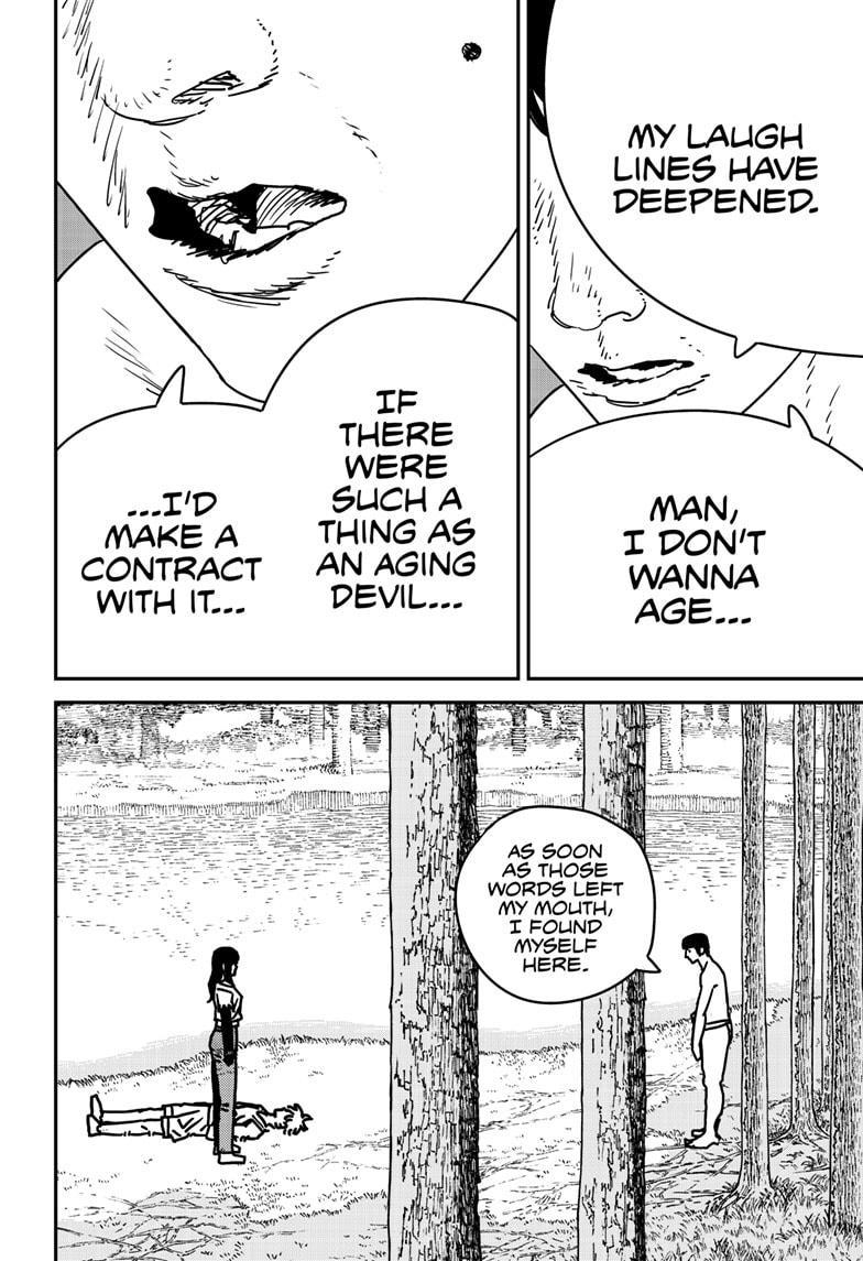Chainsaw man chapter 180 page 12