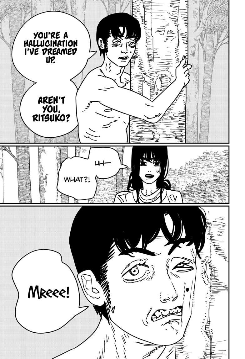 Chainsaw man chapter 180 page 17
