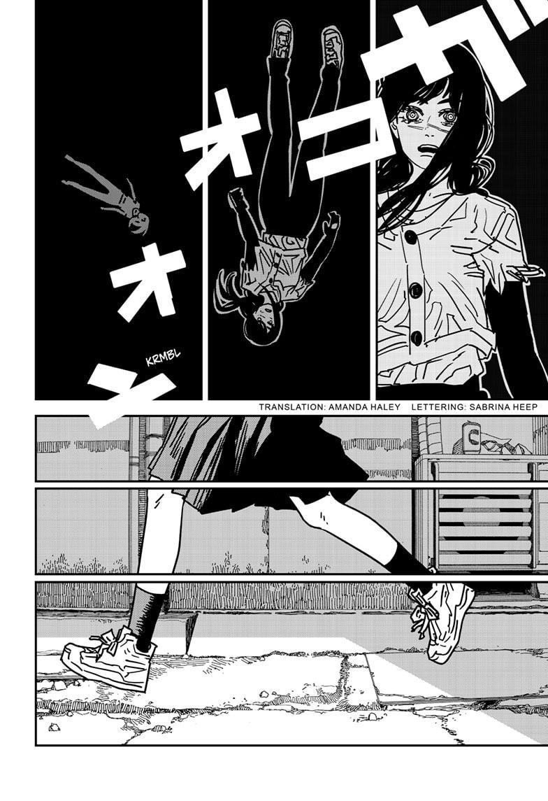 Chainsaw man chapter 180 page 2