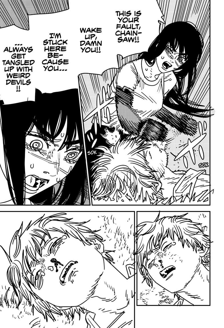 Chainsaw man chapter 181 page 14