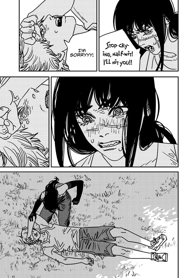 Chainsaw man chapter 181 page 16
