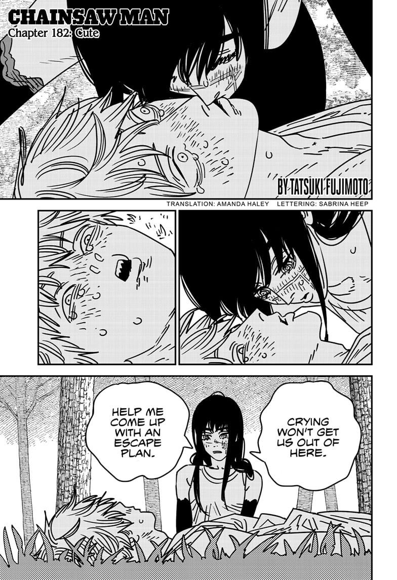 Chainsaw man chapter 182 page 1