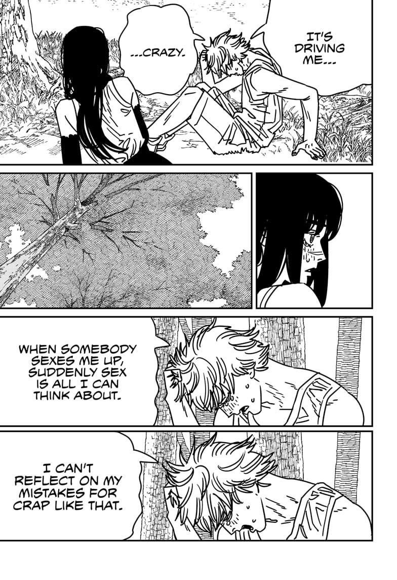 Chainsaw man chapter 182 page 5
