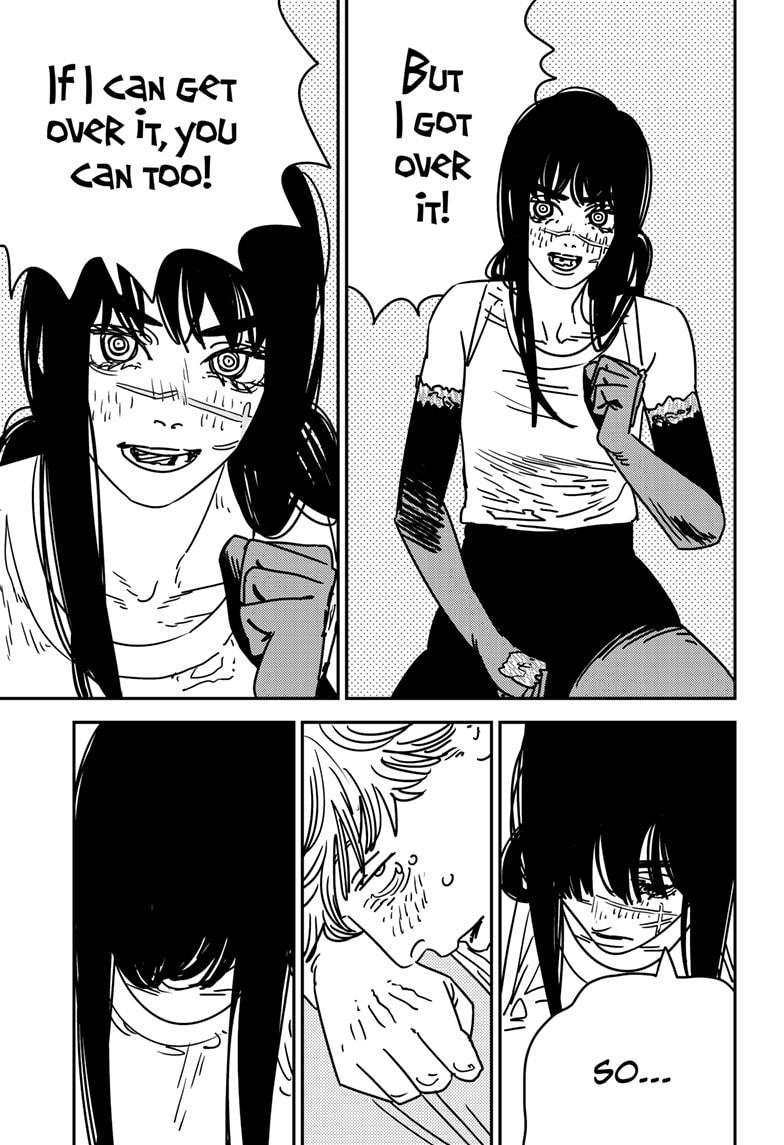 Chainsaw man chapter 182 page 7