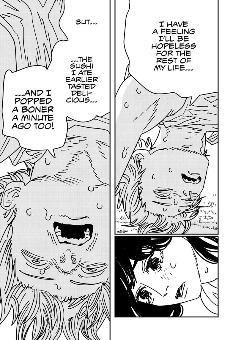 Chainsaw man chapter 183 page 11