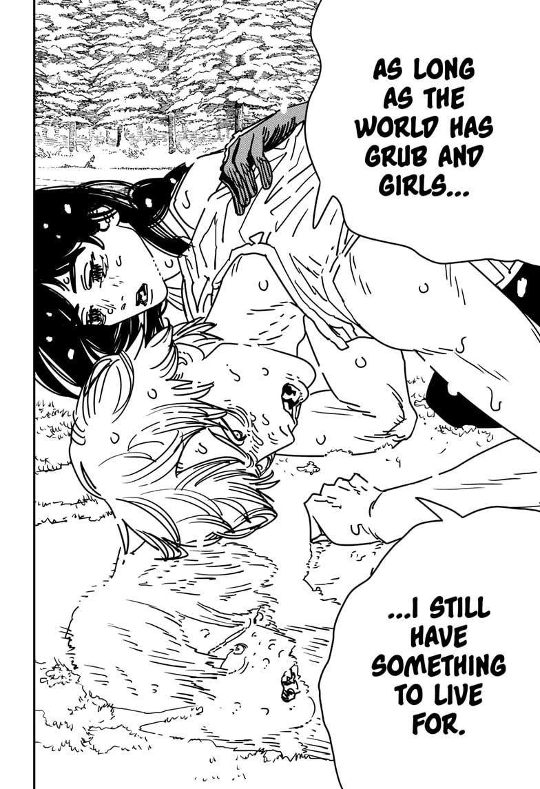 Chainsaw man chapter 183 page 12