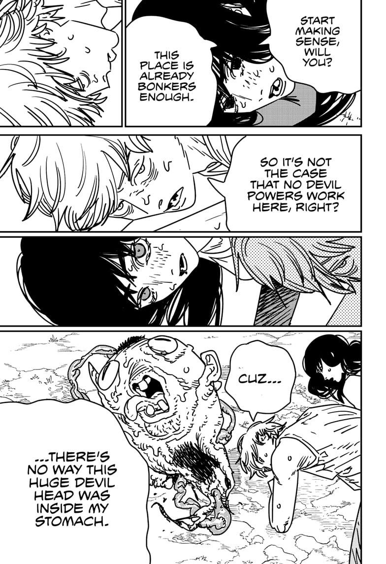 Chainsaw man chapter 183 page 13